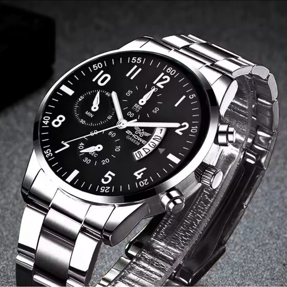 Mens Luxury Timeless Watch